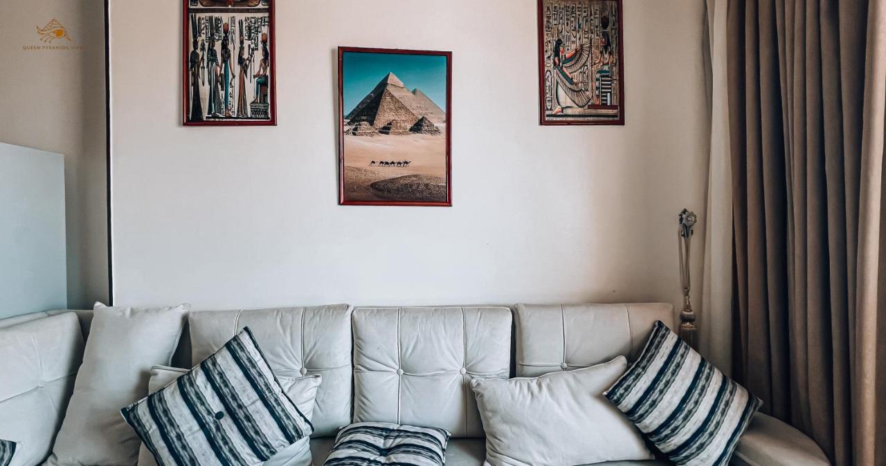 Queen Pyramids View Apartamento Cairo