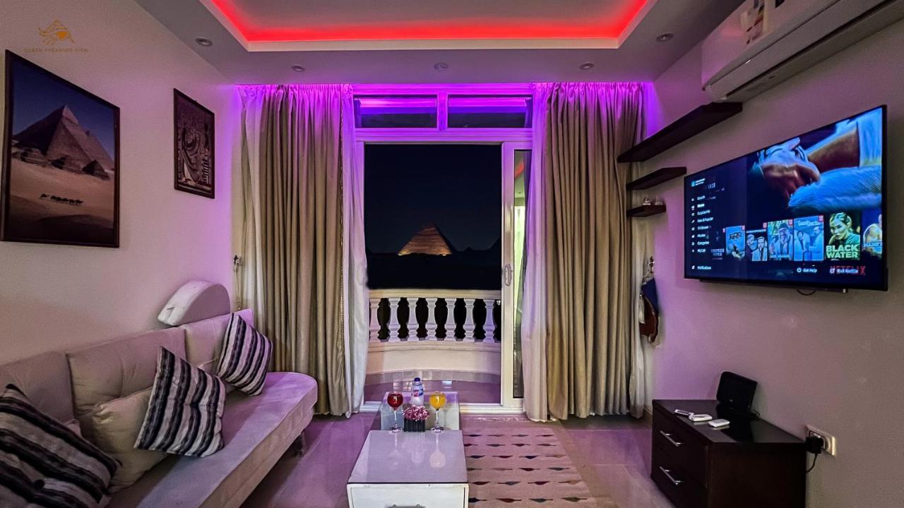 Queen Pyramids View Cairo