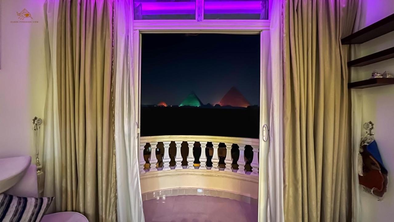 Queen Pyramids View